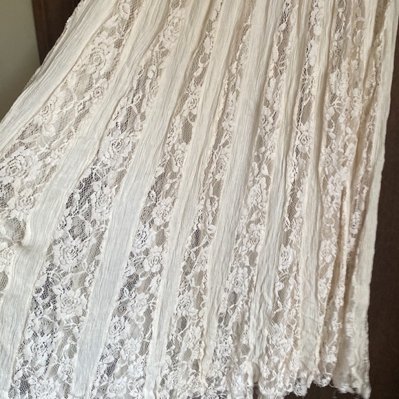 Free People FP One Hailee Sundress Lace Maxi Dress - Picture 5 of 8